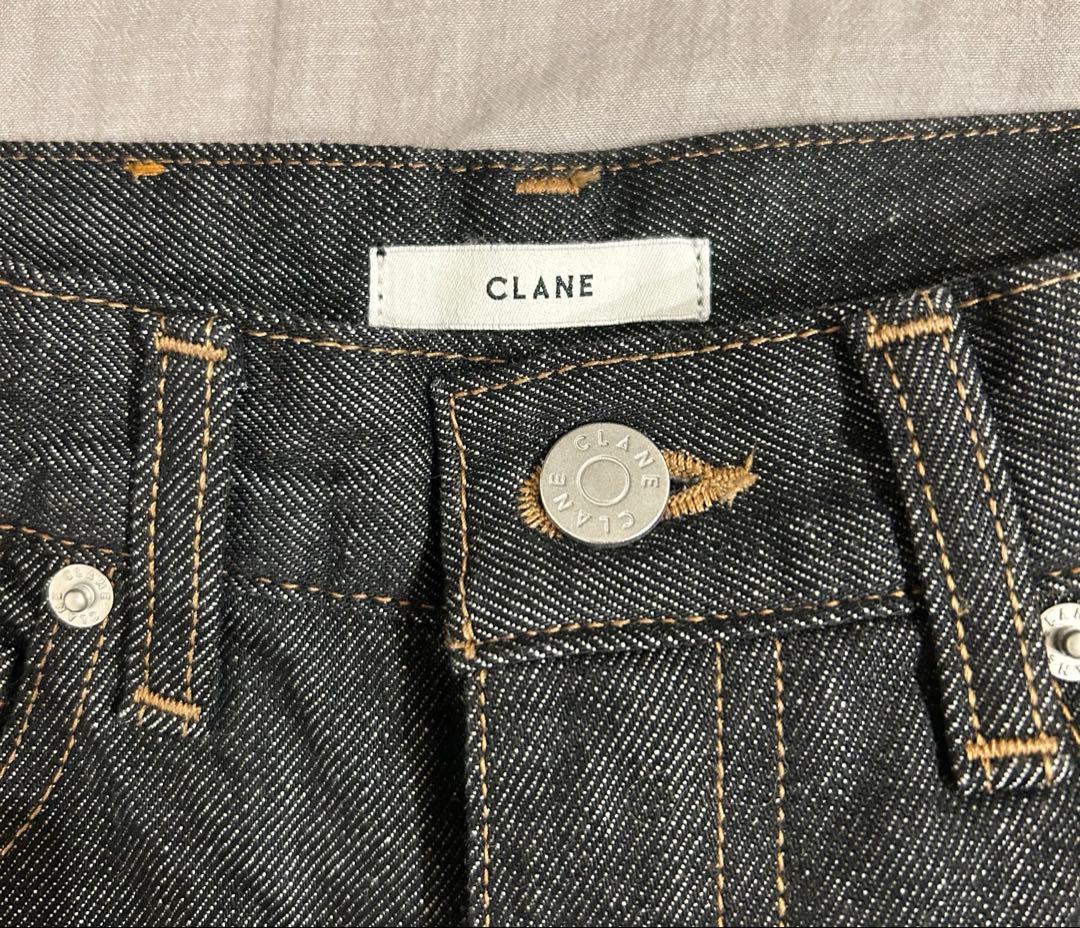 【未使用】CLANE SECRET DENIM PANTS
