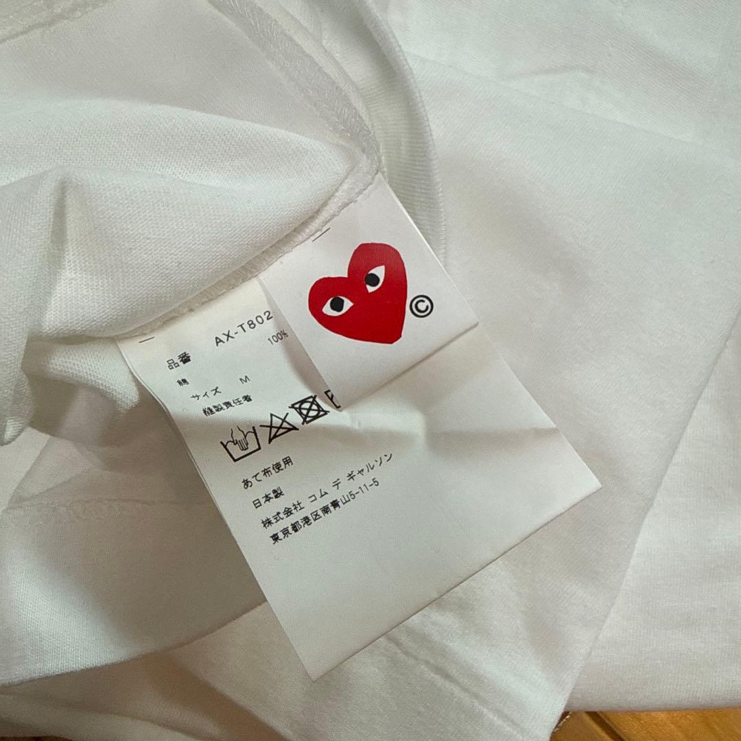 PLAY COMME des GARÇONS Tシャツ M