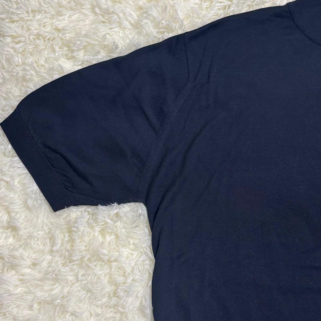 ジョンスメドレー シーアイランドコットン 30G ニットTシャツ ニット