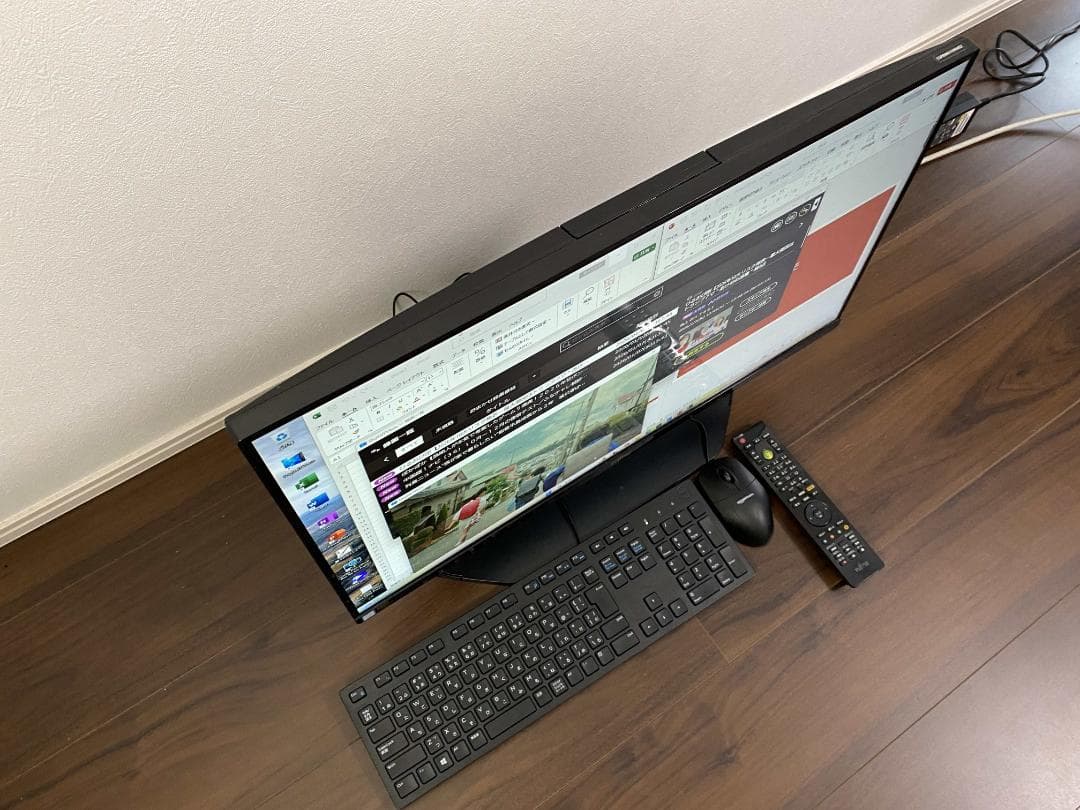 FH90/B2★i7-7700★W録画★Office2024★SSD1★HDD3