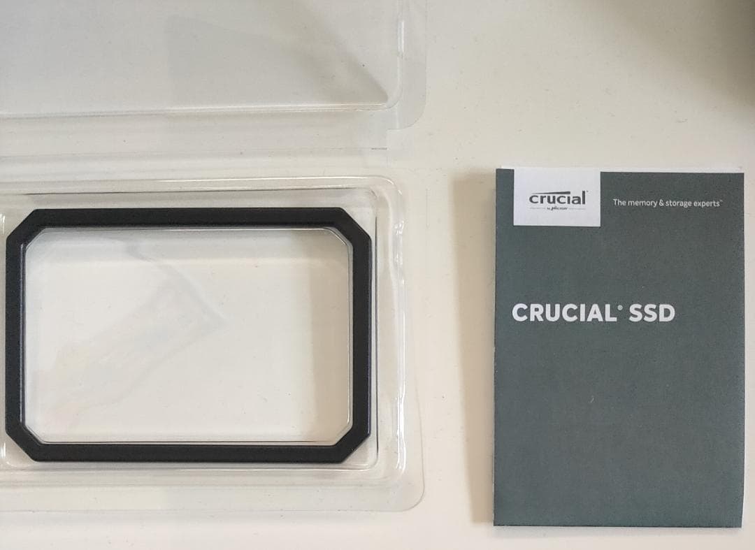 内蔵型SSD Crucial CT500MX500SSD 2.5-inch SSD 500GB