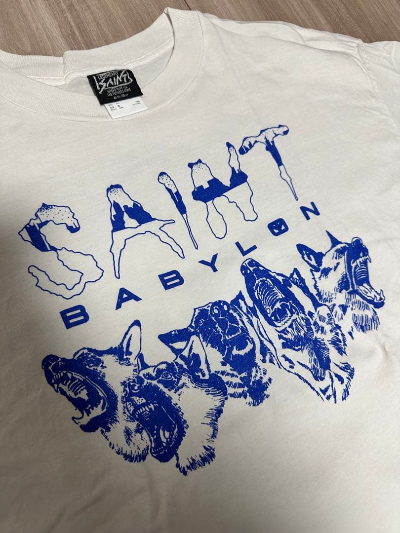 saint michael セントマイケル BABYLON LA 新品未使用