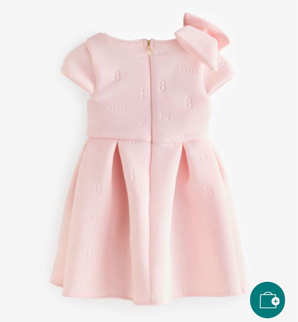 TED BAKERピンクフレアワンピース