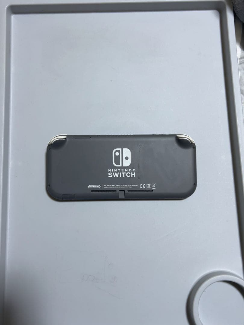 [最終値下げ]ジャンク品　Switch lite グレー