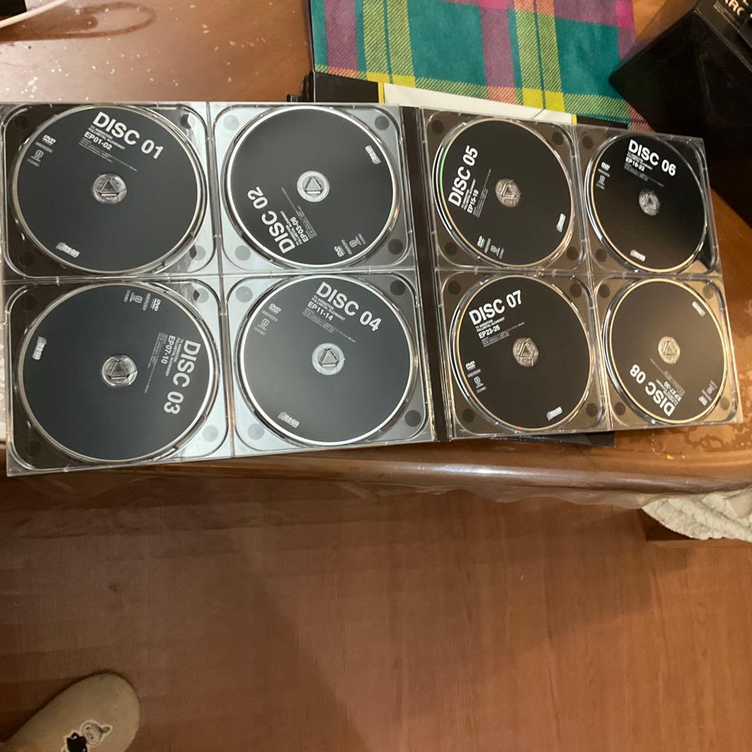 Fulll alchemist Box Archives 鋼の錬金術師