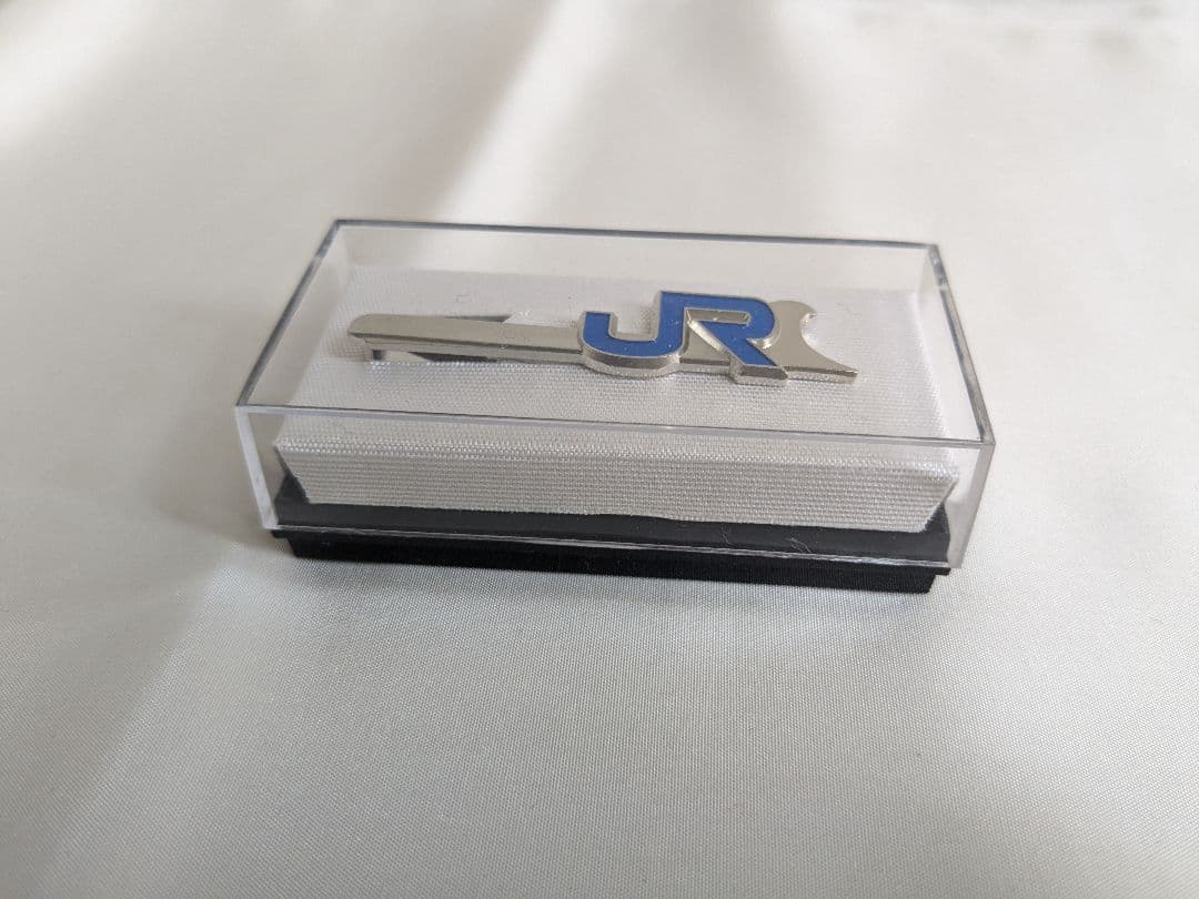 【希少】 JR西日本 ネクタイピン JR ロゴ