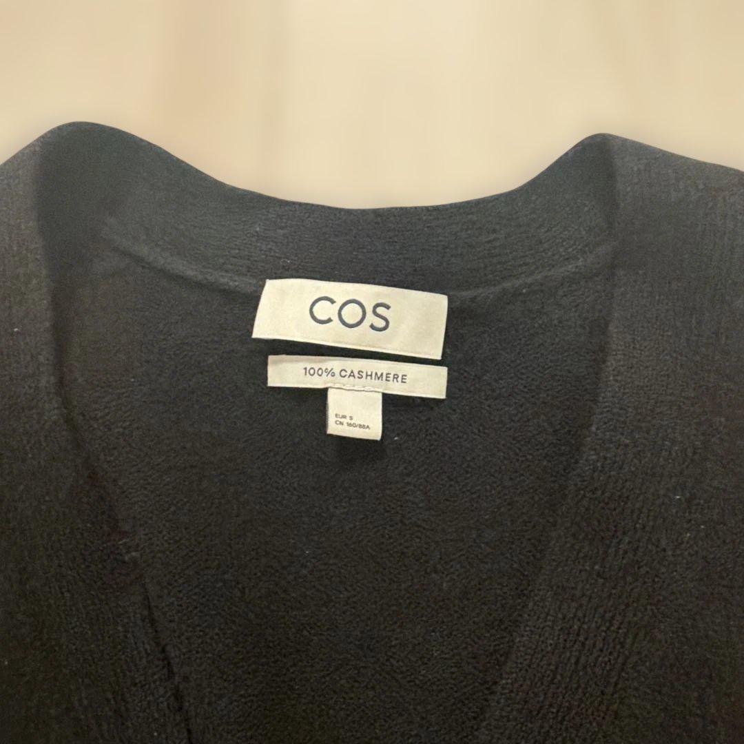 COS カシミアカーディガン