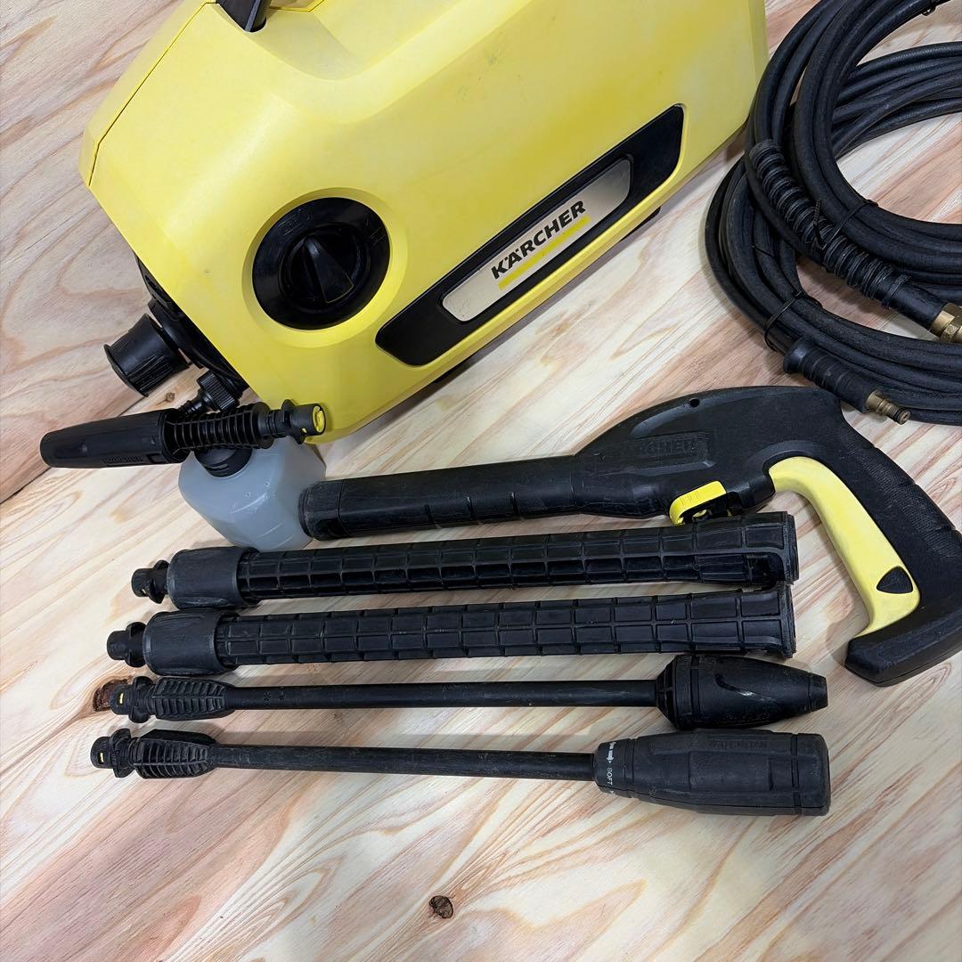 ケルヒャー K2 サイレント 高圧洗浄機