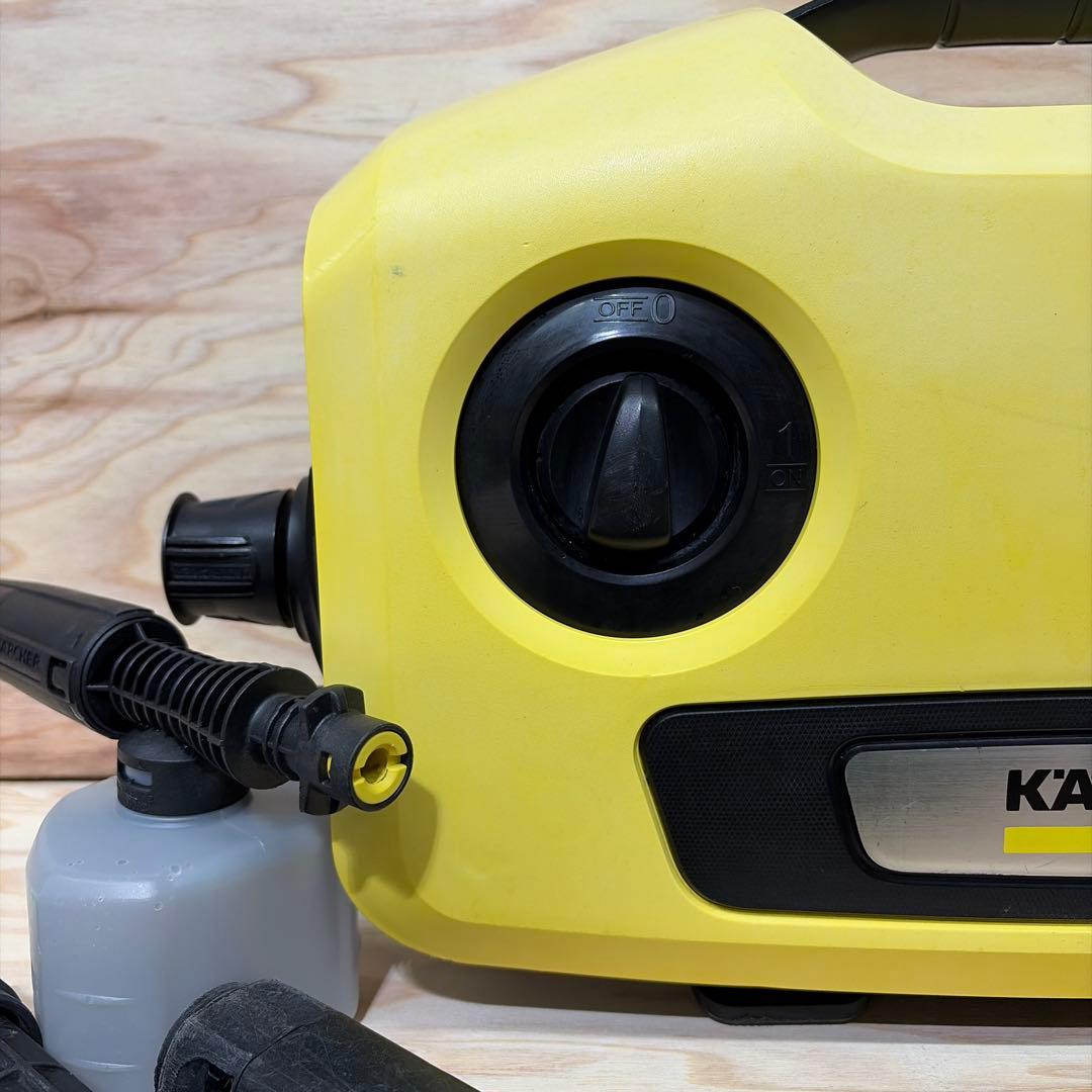 ケルヒャー K2 サイレント 高圧洗浄機
