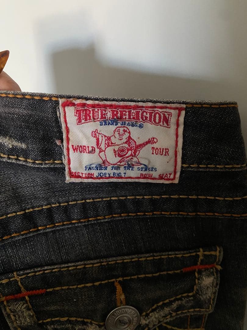 true religion フレアデニム