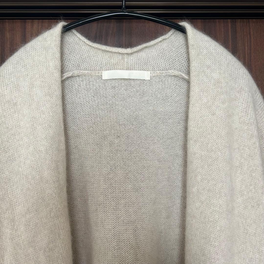 evam eva エヴァムエヴァ ウールフォックス カーディガン