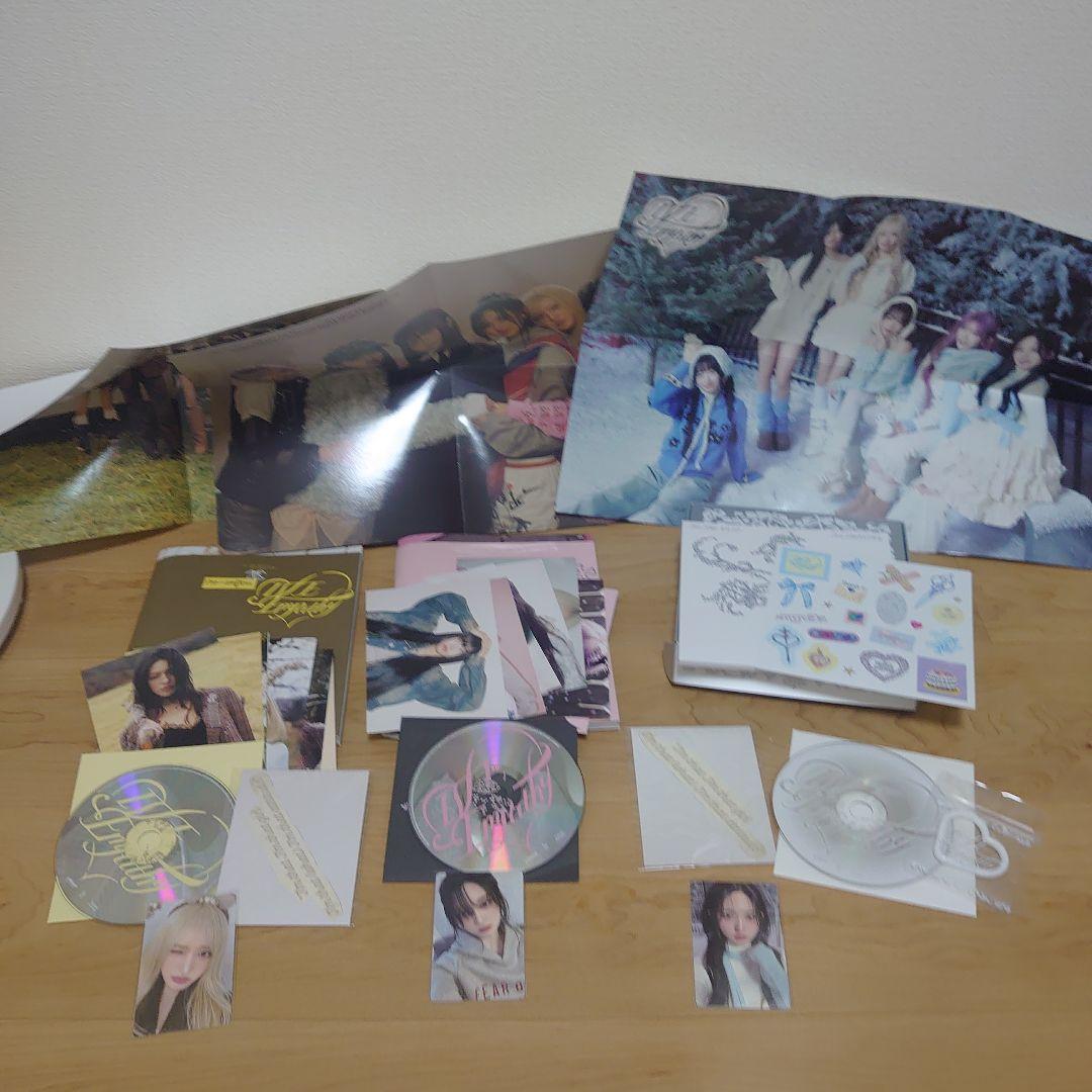 IVE アルバム　まとめ CD