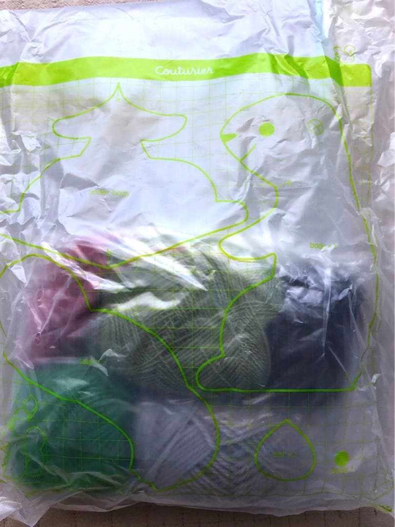 新品未使用品！フェリシモの多肉植物 あみぐるみ全9セット