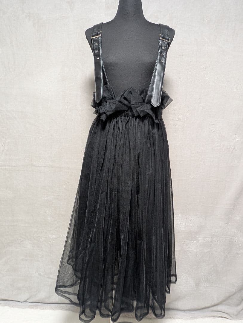 noir kei ninomiya チュールスカート