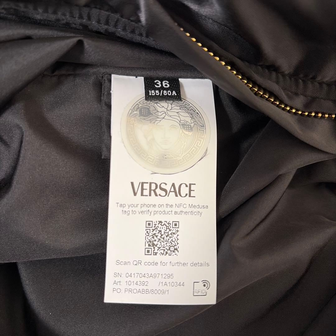 VERSACE MA-1 フライトジャケット 36