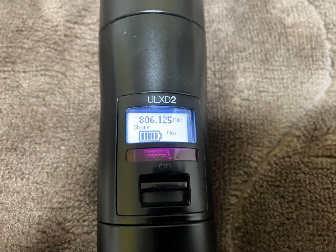SHURE シュア　ULXD2 JB ワイヤレスマイク