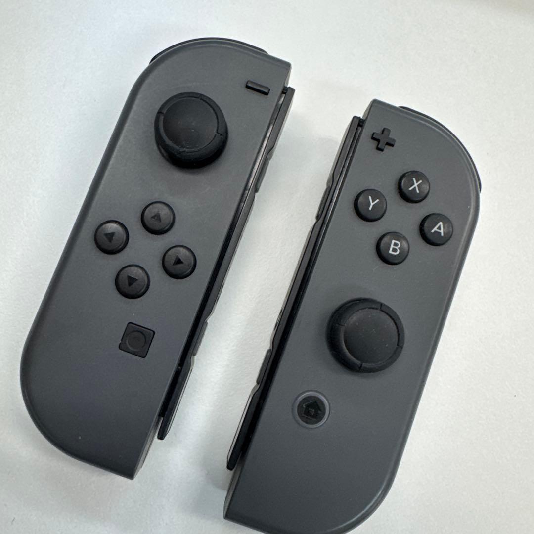 あとさん Nintendo Switch 本体 グレー
