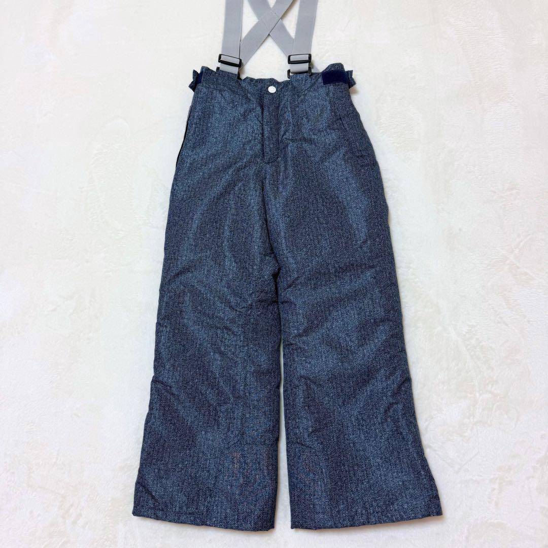【レセーダ】極美品 スキー スノボ ウェア 上下セット 130 キッズ 女の子