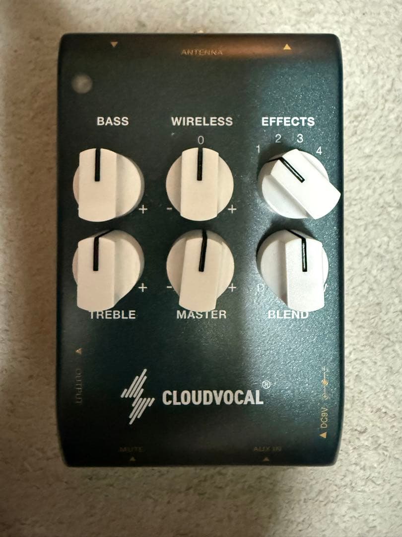 CLOUDVOCAL iSolo LITE SAX 管楽器用ワイヤレスシステム