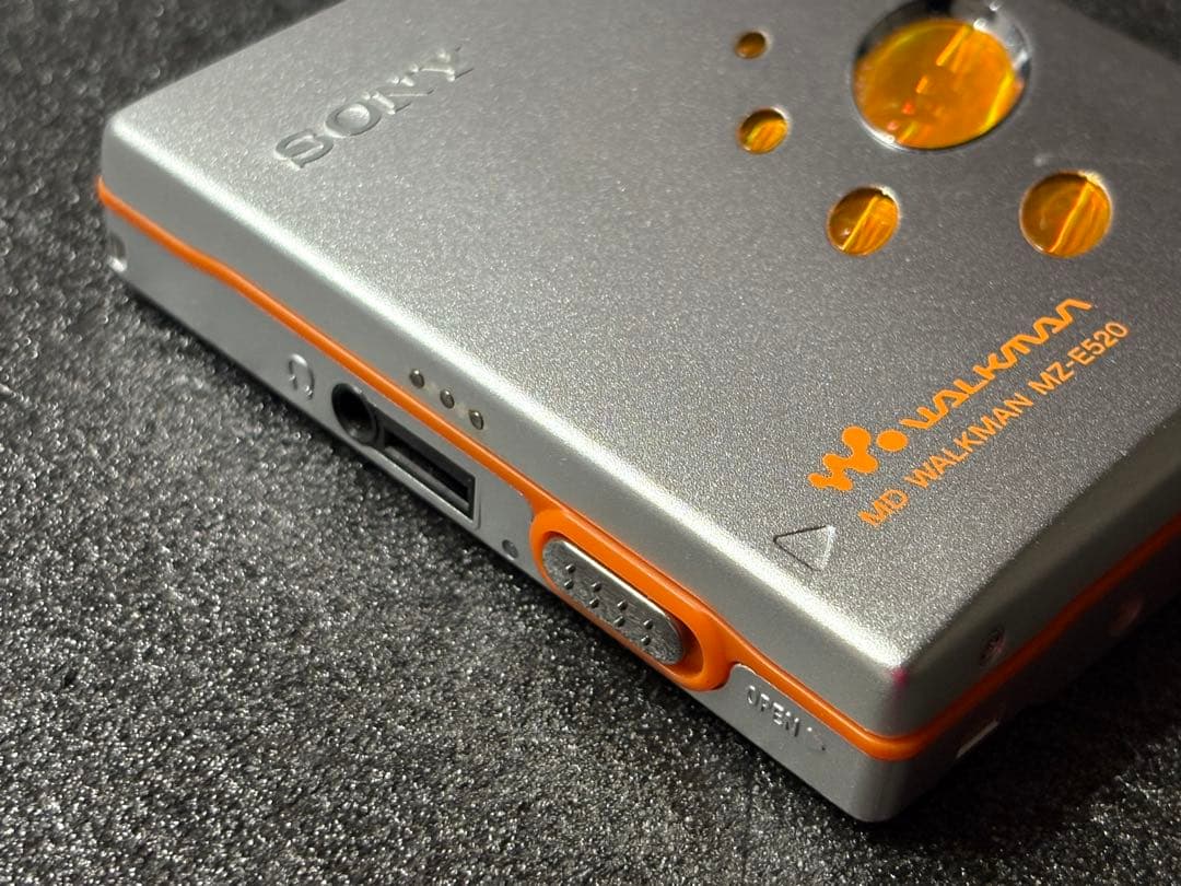 SONY MD WALKMANウォークマン　MZ-E520
