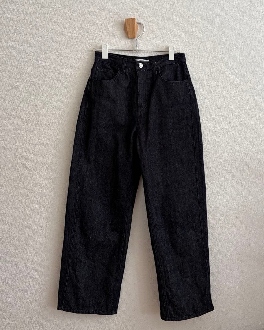 パンツ OHOTORO Loom Indigo Jeans M long