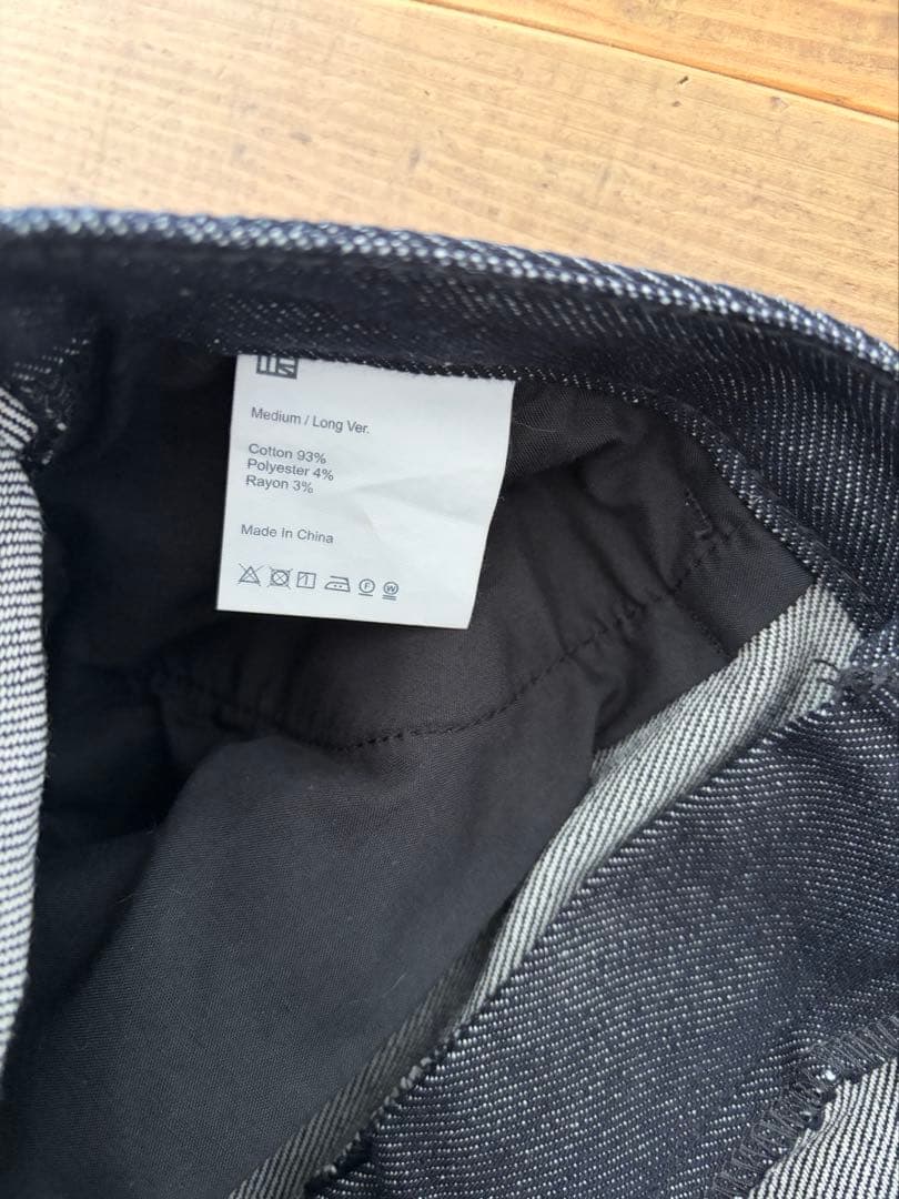 パンツ OHOTORO Loom Indigo Jeans M long