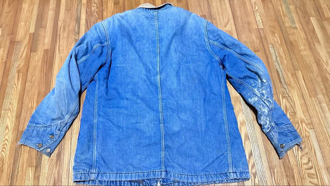 期間限定値下げ！70s vintage Leeデニムカバーオール アメリカ製