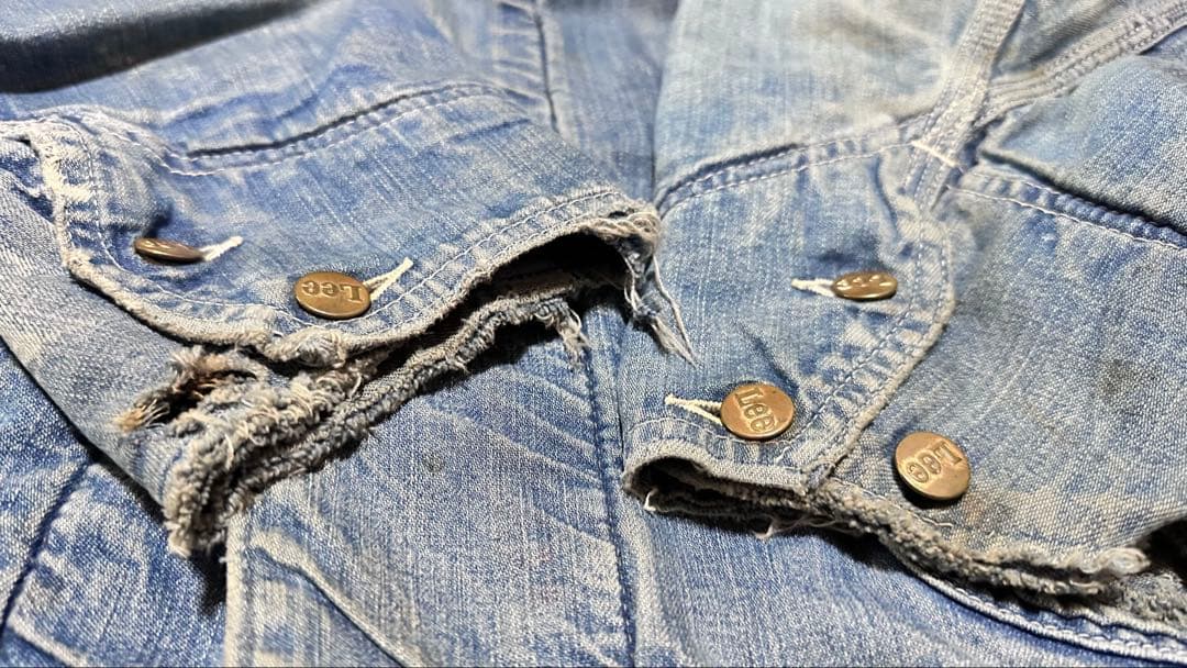 期間限定値下げ！70s vintage Leeデニムカバーオール アメリカ製