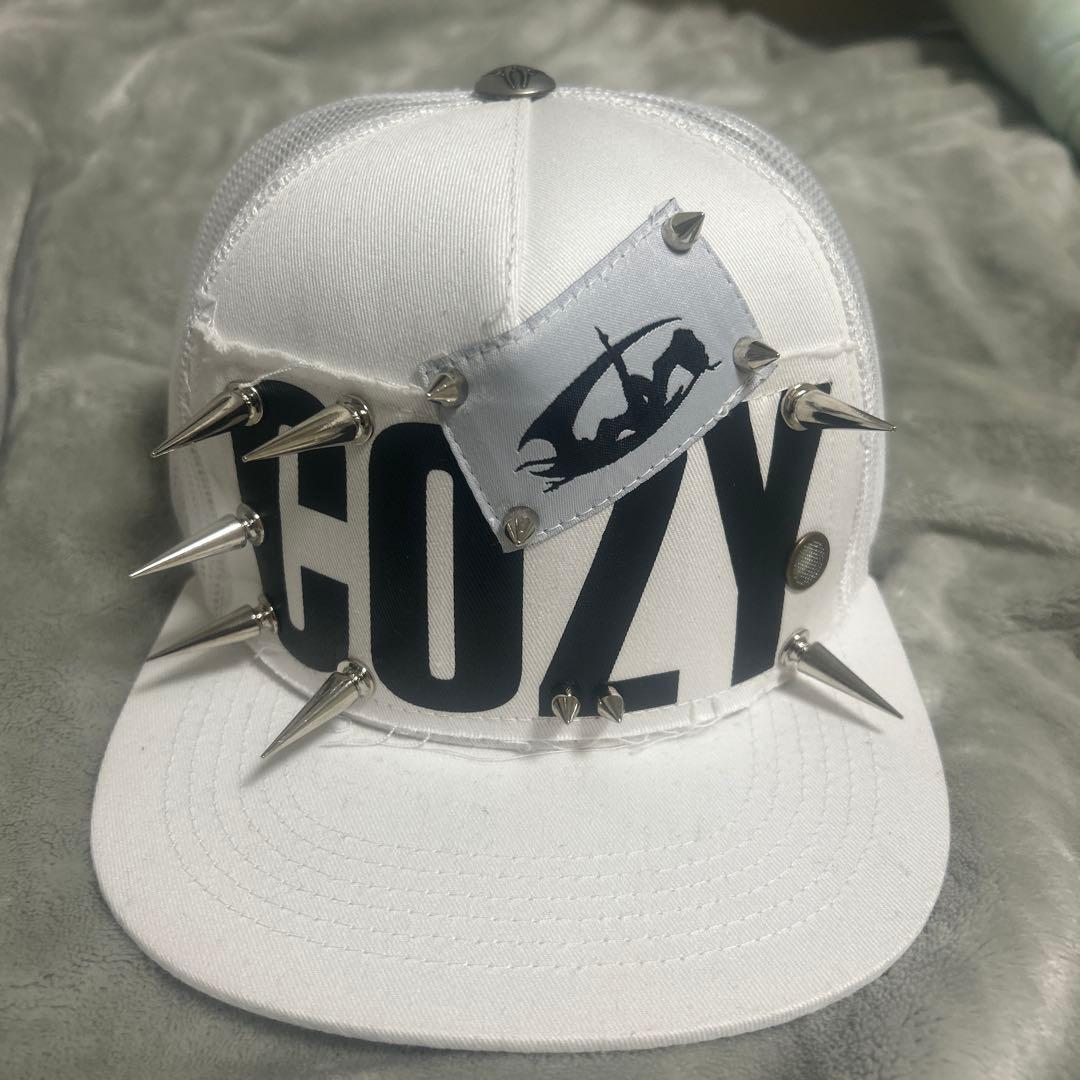COZY WORLDWIDE SPIKED 771 L メッシュキャップ