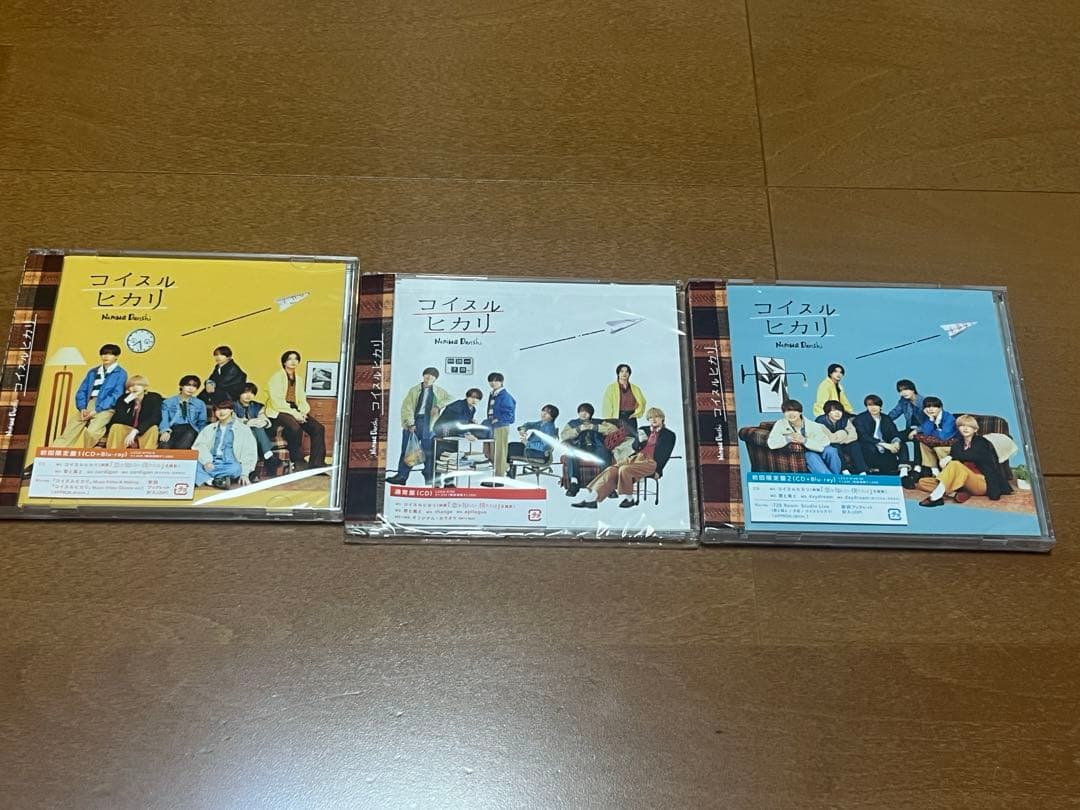 なにわ男子CDまとめ売り29枚