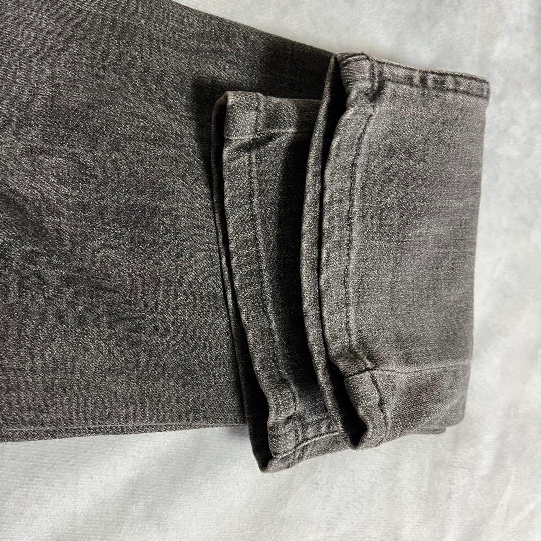 美品⭐️ビアズリー　デニムパギンス　グレー 1サイズ