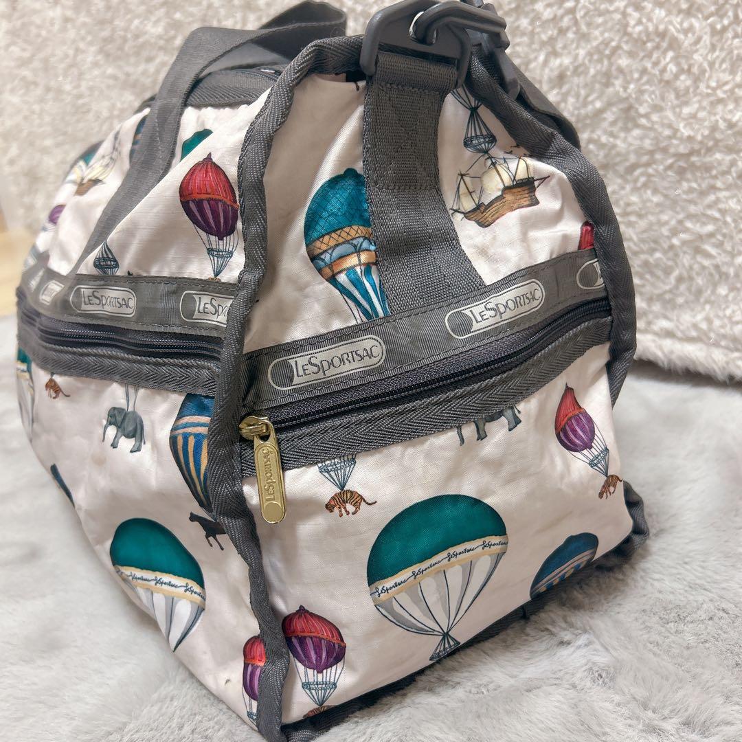 LeSportsac レスポートサック　風間ゆみえ　ボストンバッグ