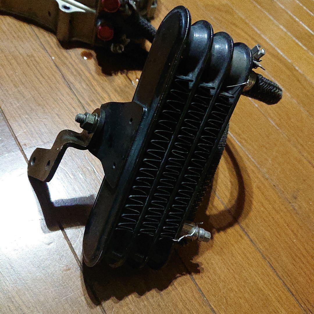 キタコ ホンダ エイプ/XRモタード/NSF100用 クラッチカバー クーラー付