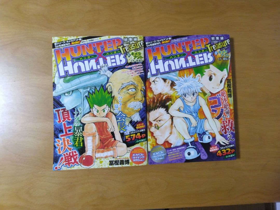 新品購入多数■ハンターハンター　総集編■ 全１１冊セット　特製コミックカバー付