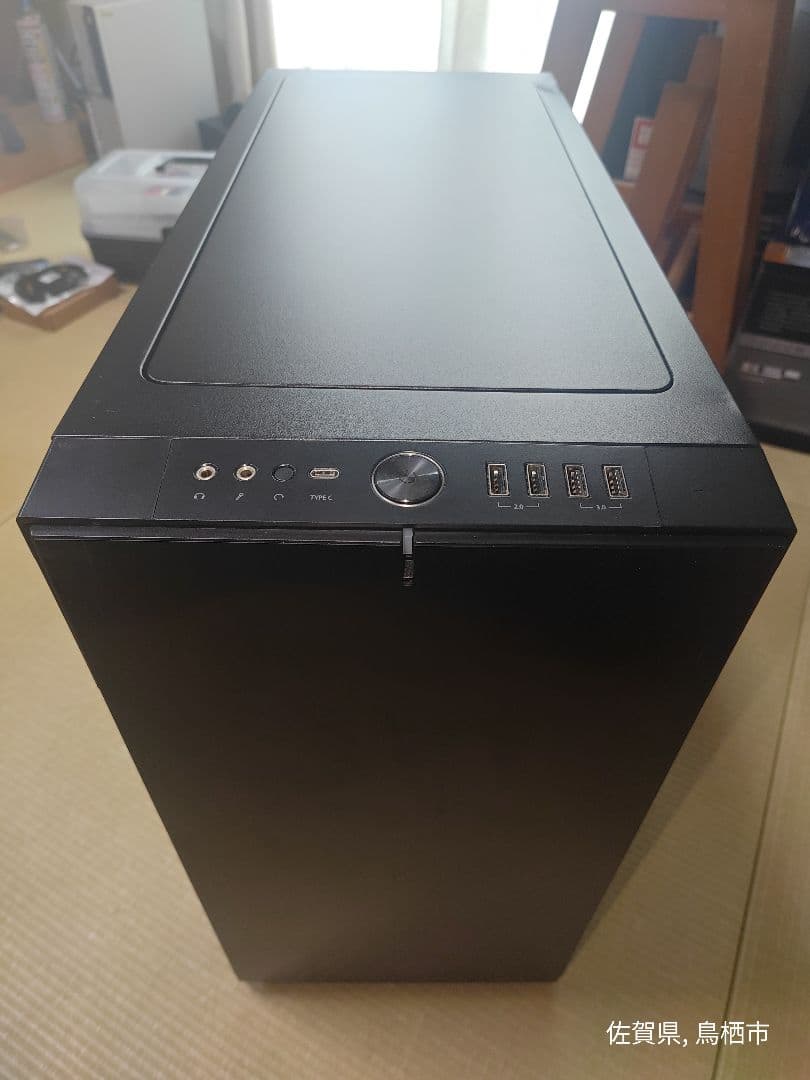 j*h様 FractalDesign Define R6 USB-C