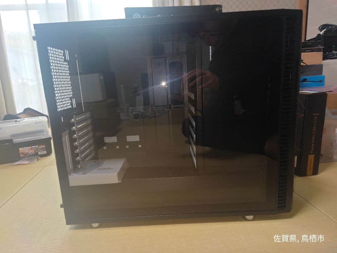 j*h様 FractalDesign Define R6 USB-C