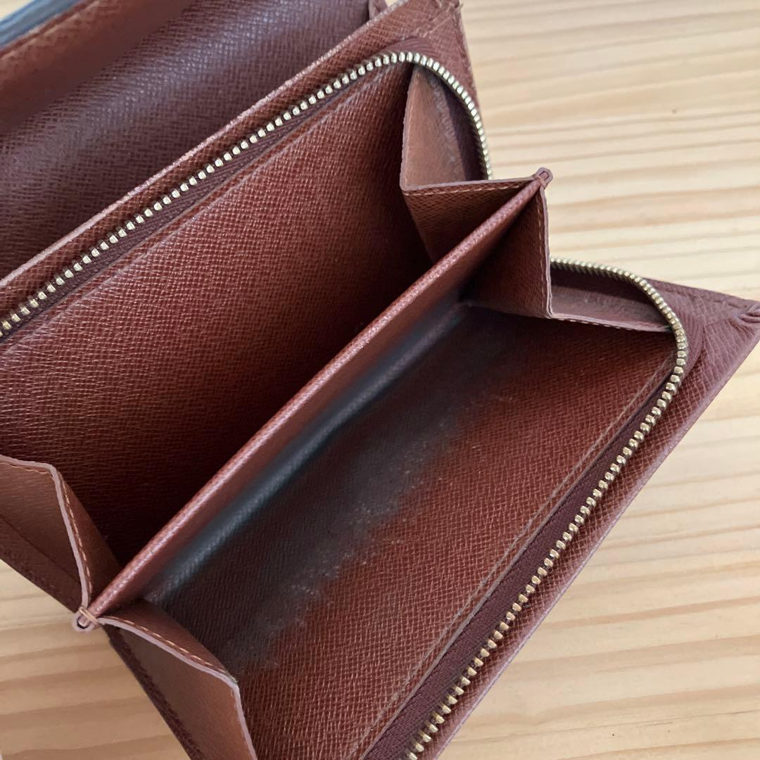 ルイヴィトン　モノグラム　財布