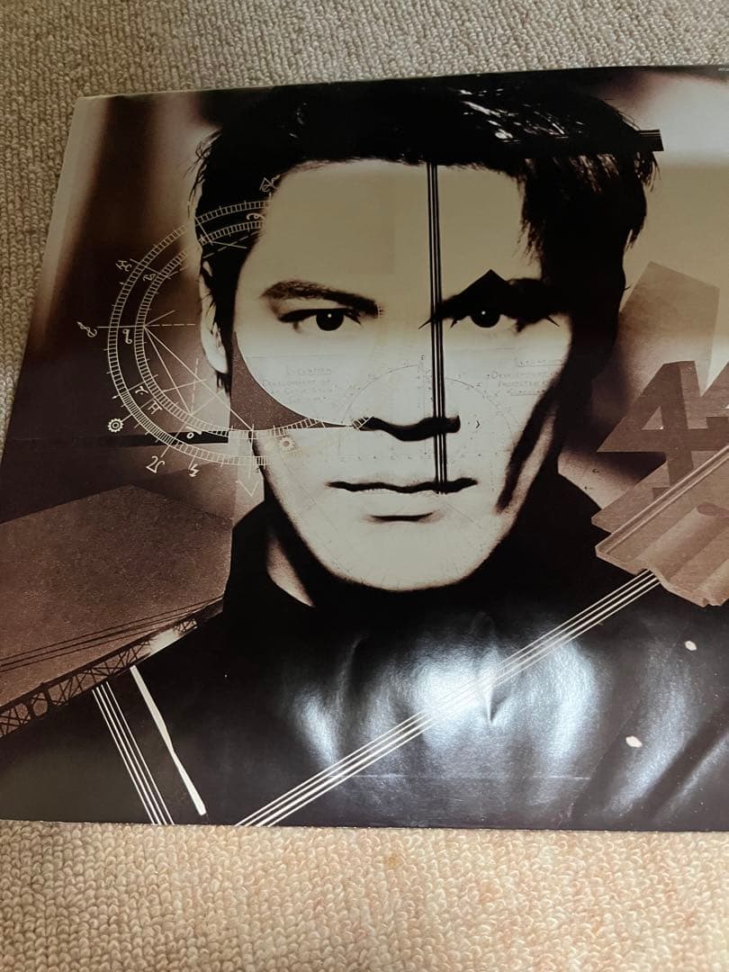 LPレコード氷室京介　NEO fascio