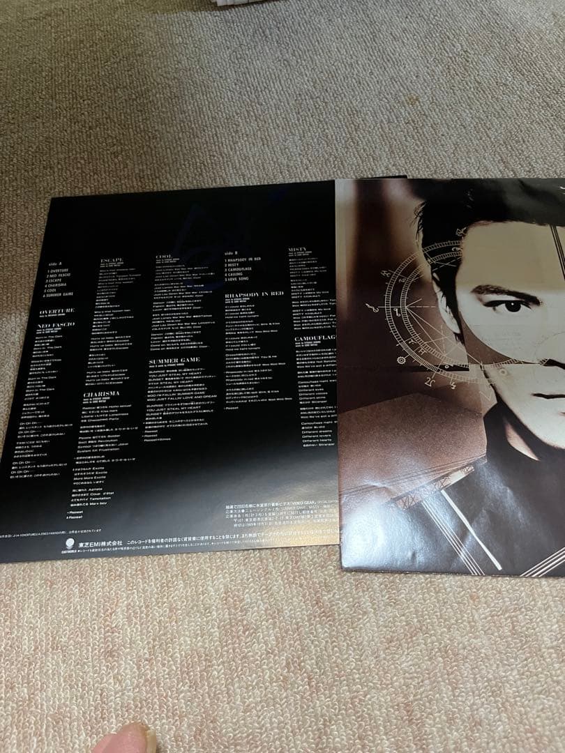 LPレコード氷室京介　NEO fascio
