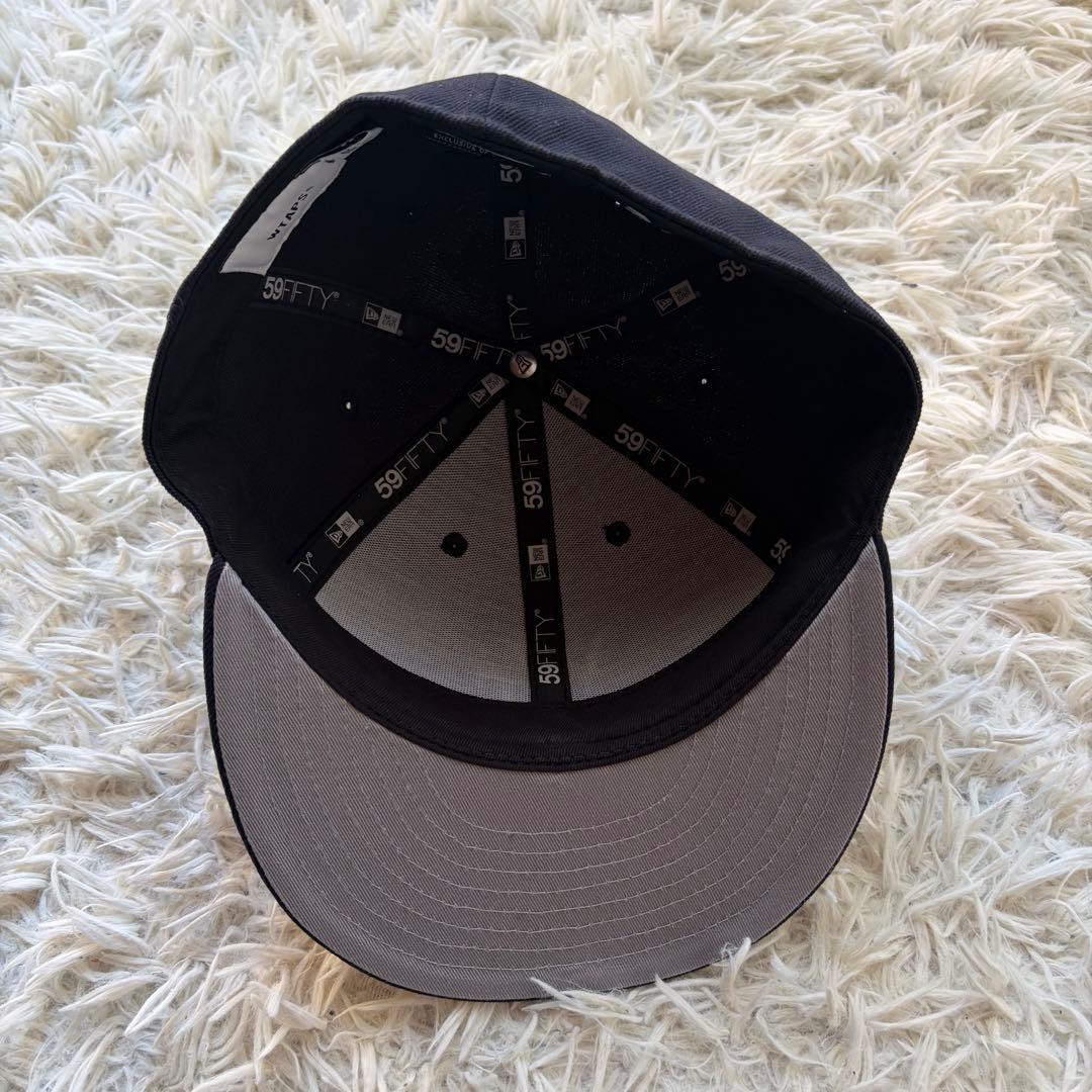 WTAPS NewEra キャップ ネイビー