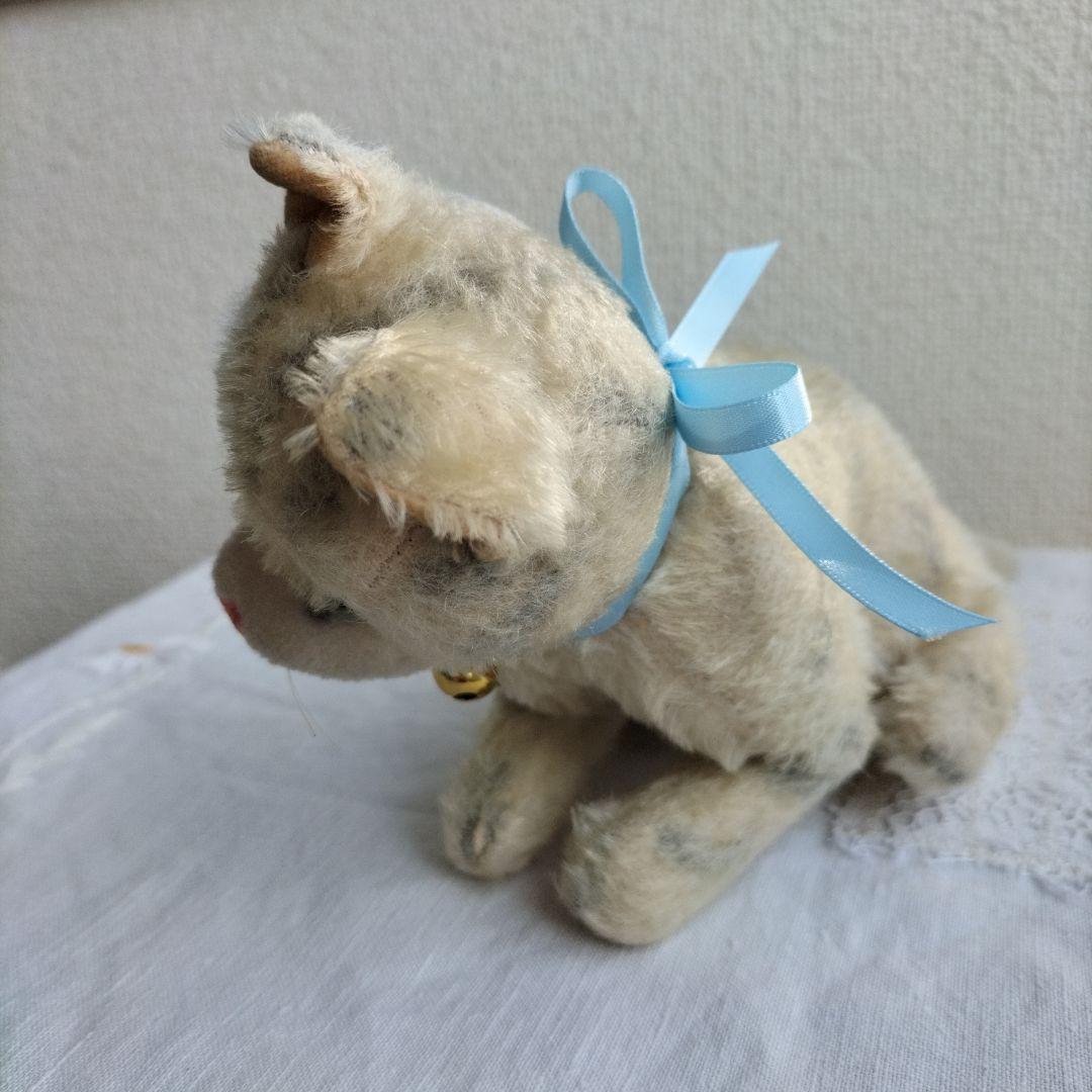 ドイツ　ビンテージ　キャット　猫　トラ猫