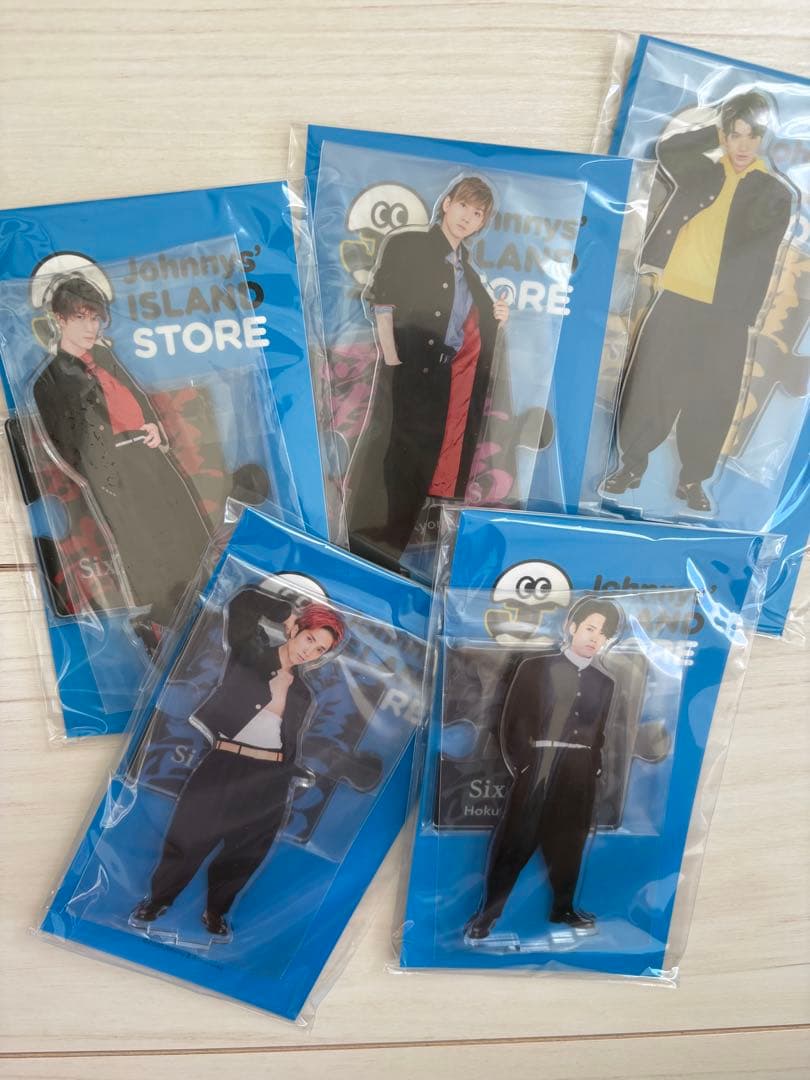 BOYS、バリア、Stargaze 3形態