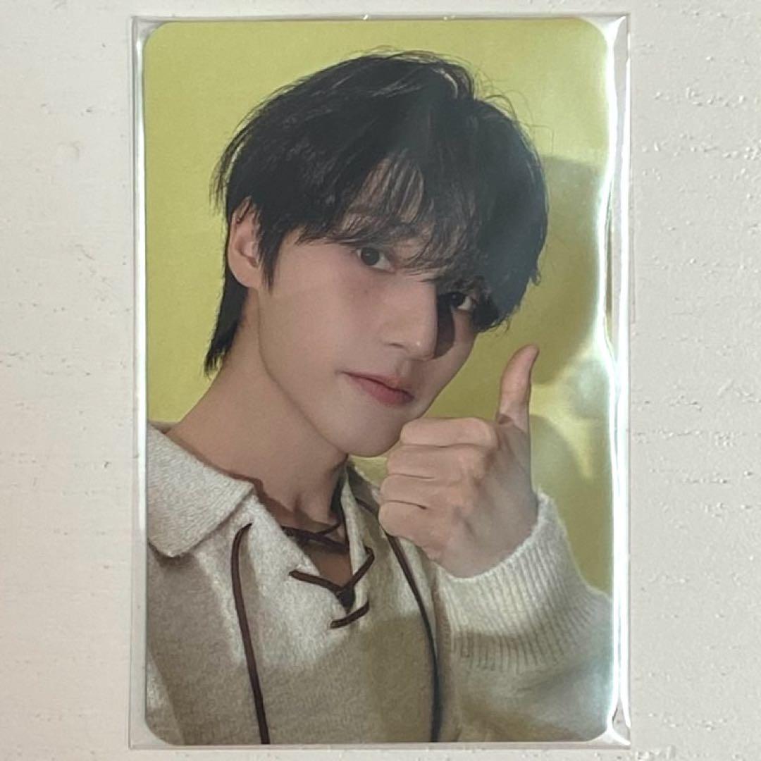 ATEEZ ウヨン IYF CUP SLEEVE KEYRING トレカ 未開封