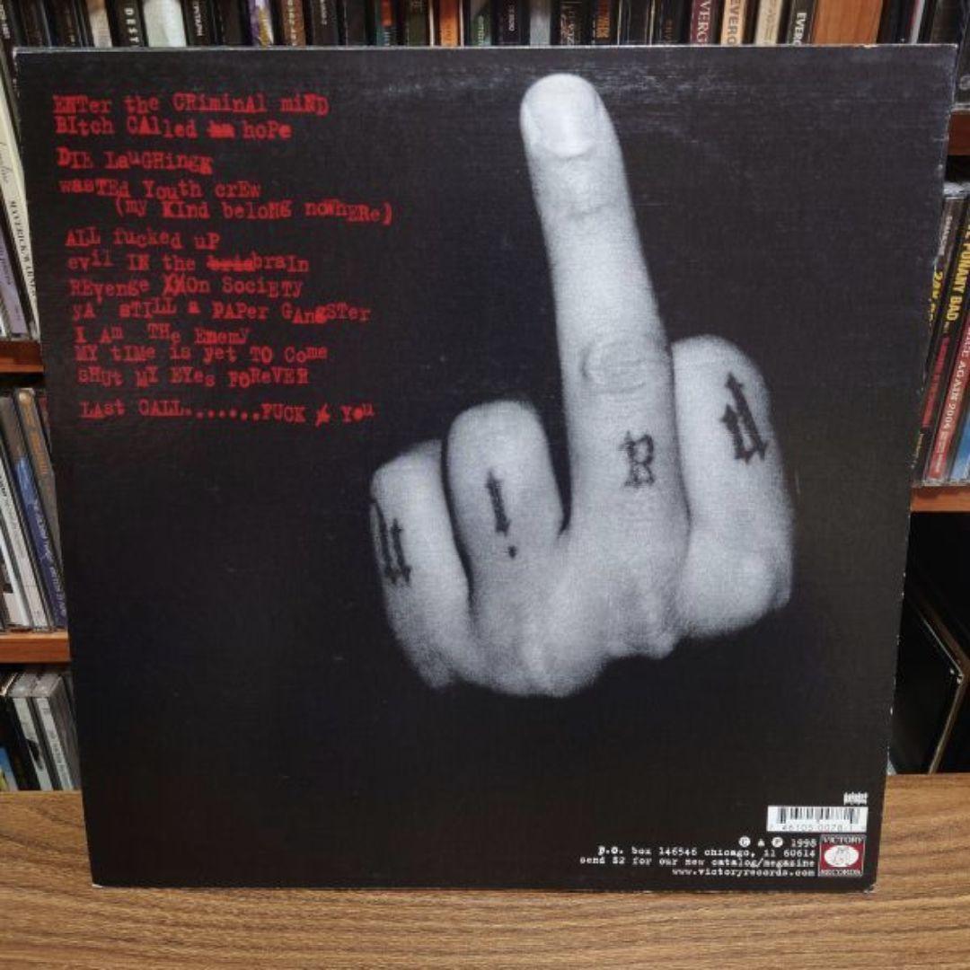 Blood For Blood-Revenge On Society 再生確認済