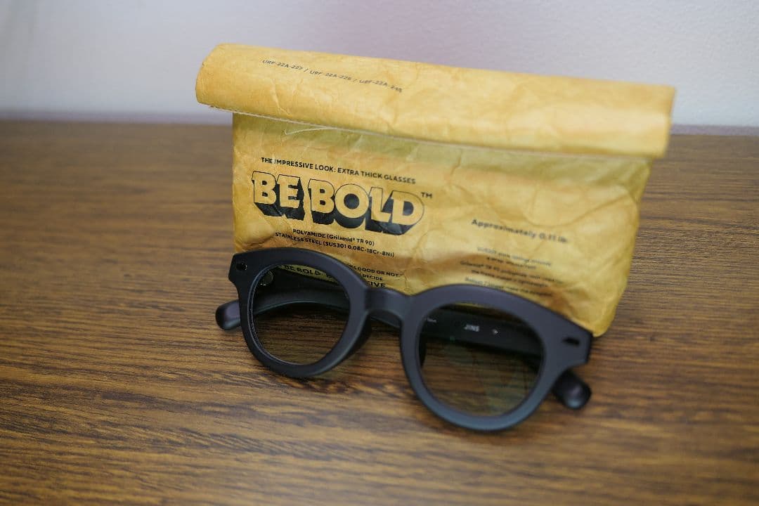 BE BOLD ウェリントン マットブラック