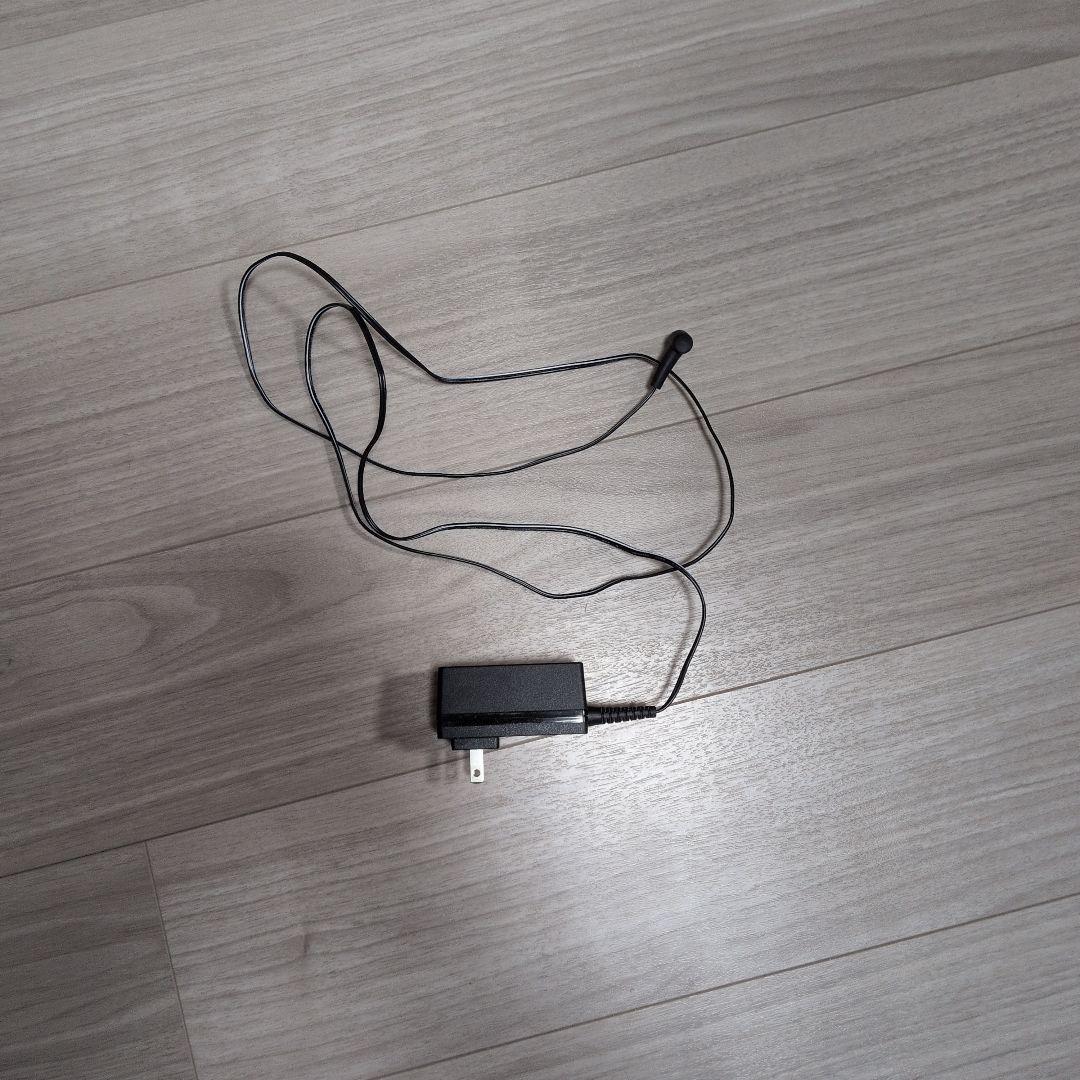 スティッククリーナー本体 グレー 充電器付き