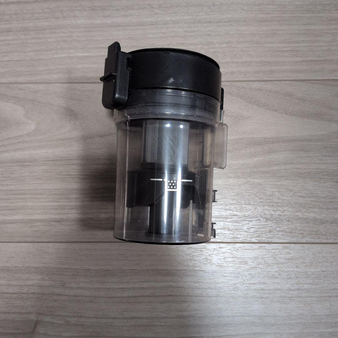 スティッククリーナー本体 グレー 充電器付き