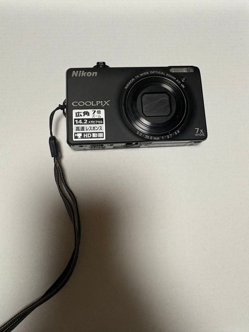 Nikon コンパクトデジタルカメラ　COOLPIX S6000