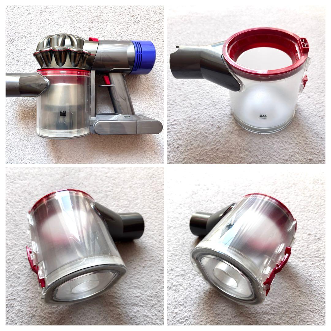 Dyson V8 Fluffy+ アタッチメント 取説SV10 要バッテリー交換