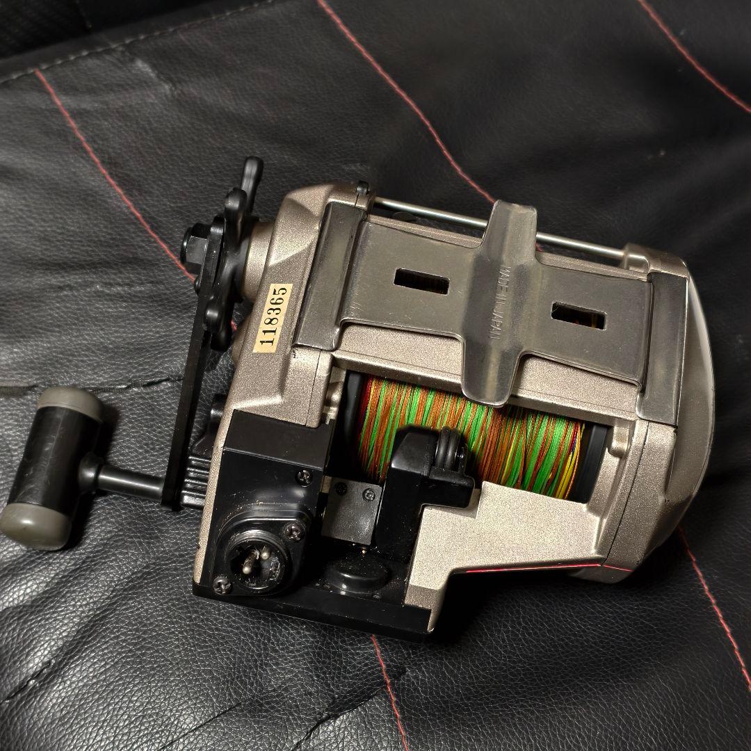 RYOBI AD電動101リール　剛技　HI-POWER